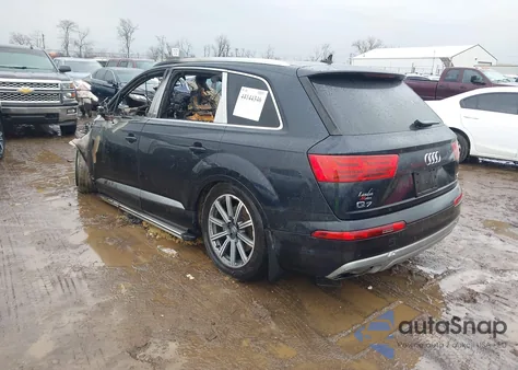 2017 Audi Q7 3.0T Premium from USA, damaged, VIN WA1LAAF75HD015547